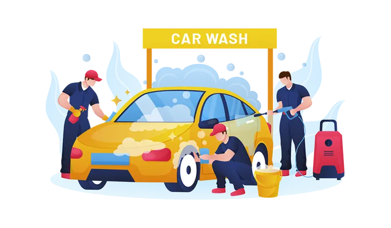 خدمات العناية بالسيارات في الرياض